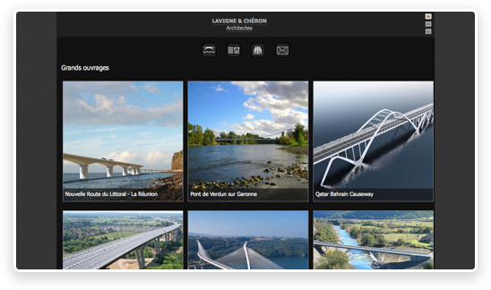 site de l’agence Lavigne–Chéron