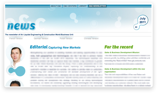 Newsletter Global E&C Solutions